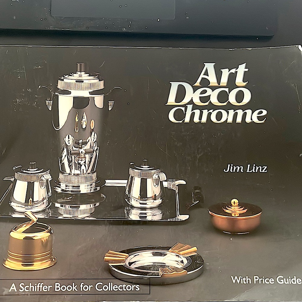 Book - Art Deco Chrome (1999)
by James R. Linz, Jim Linz, James R Linz